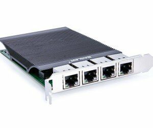 Basler GigE Interface Card, 4 Port PoE